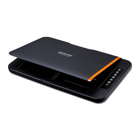 Microtek ScanMaker i2400 Owner's manual