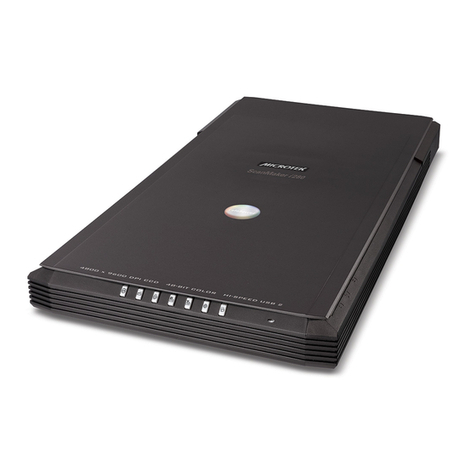 Microtek ScanMaker i280 Start here