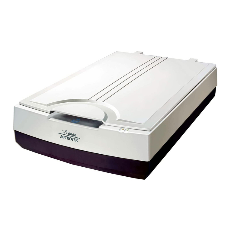Microtek XT6060 Instruction Manual