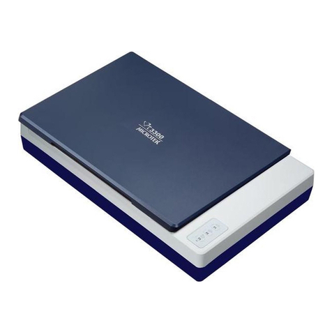 Microtek XT3300 Instruction Manual