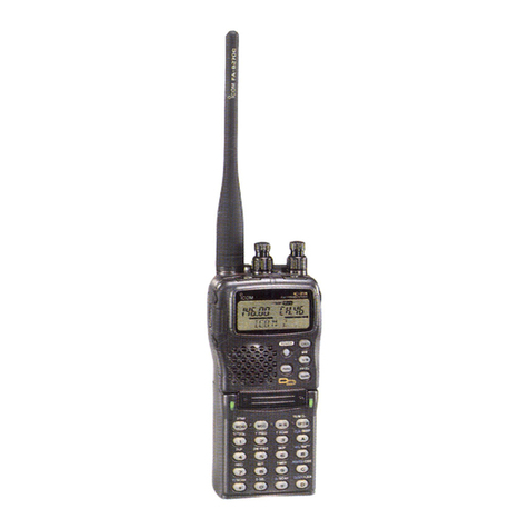 Icom IC-Z1A User manual