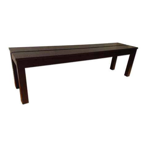 IKEA BJURSTA BENCH instructions IKEA BJURSTA BENCH instructions