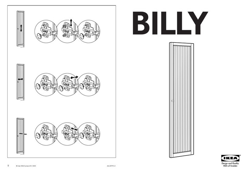IKEA BJURSTA BENCH instructions