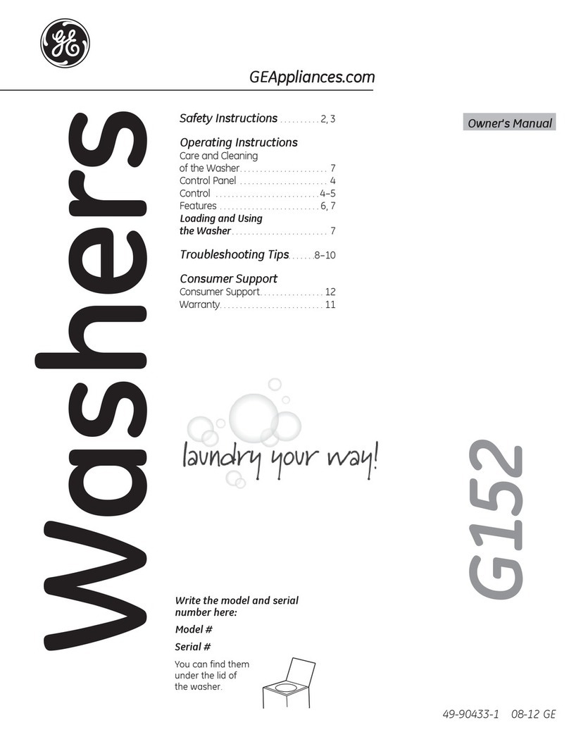 GE G152 User manual