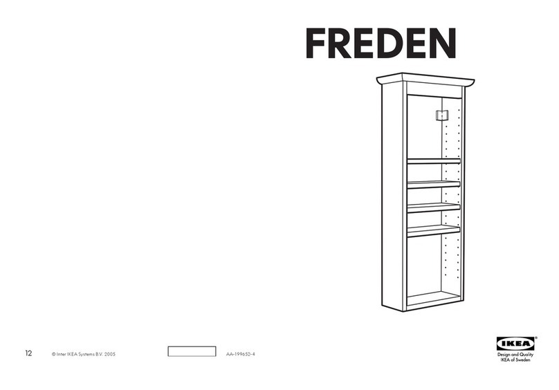 IKEA FREDEN instructions