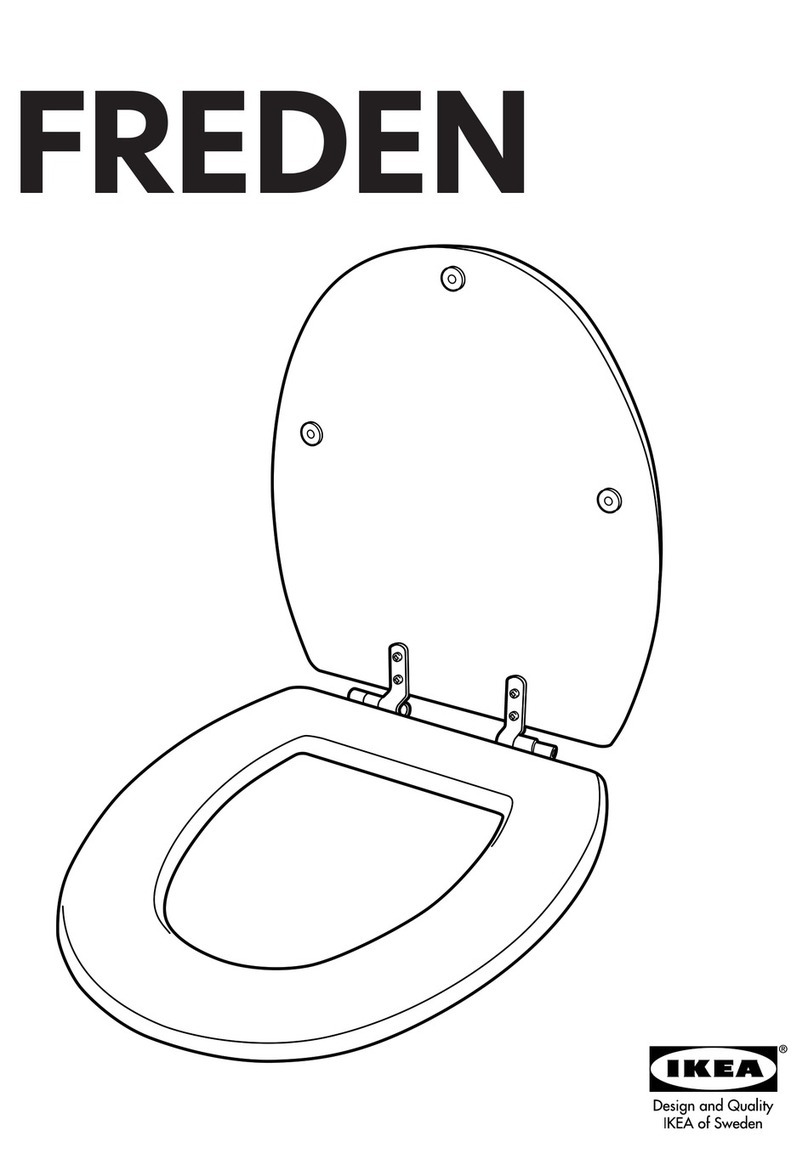 IKEA FREDEN User manual IKEA FREDEN User manual