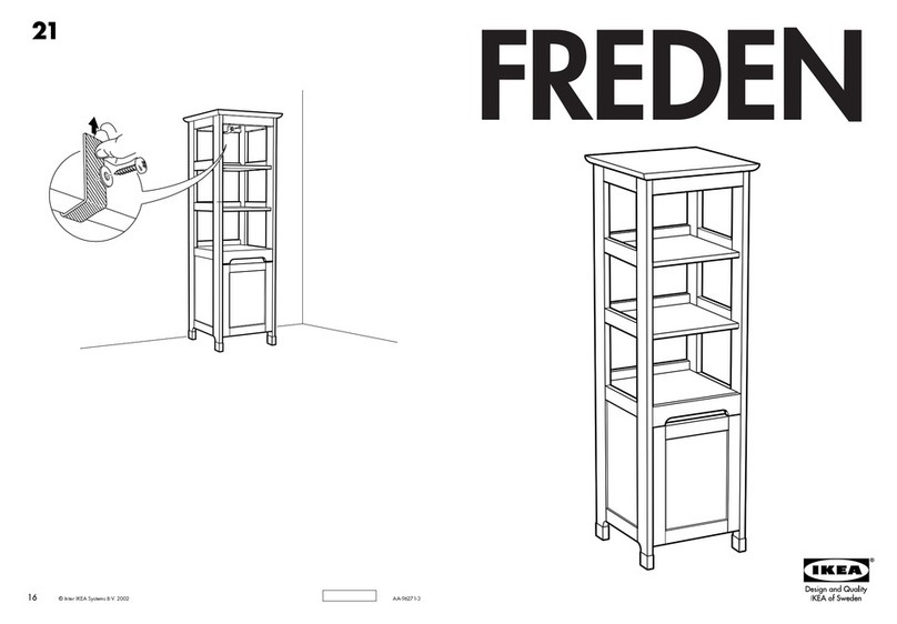IKEA FREDEN User manual