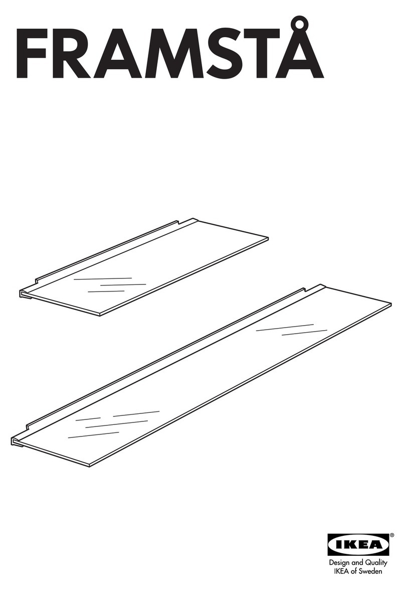 IKEA FRAMSTA instructions