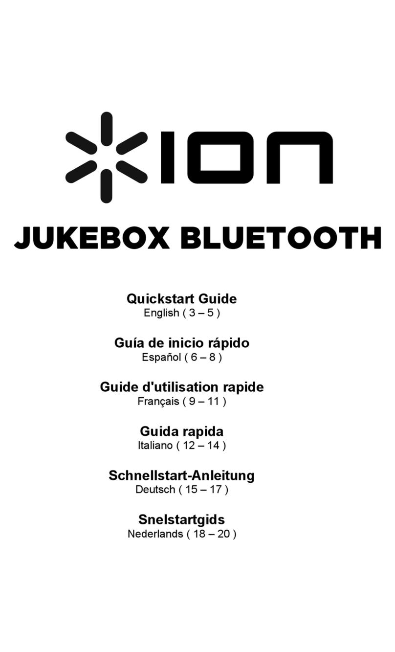ION JUKEBOX quick start guide