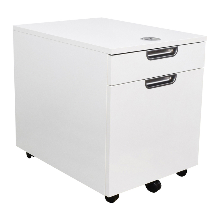 IKEA GALANT DRAWER UNIT/CASTERS 18X25" User manual IKEA GALANT DRAWER UNIT/CASTERS 18X25" User manual