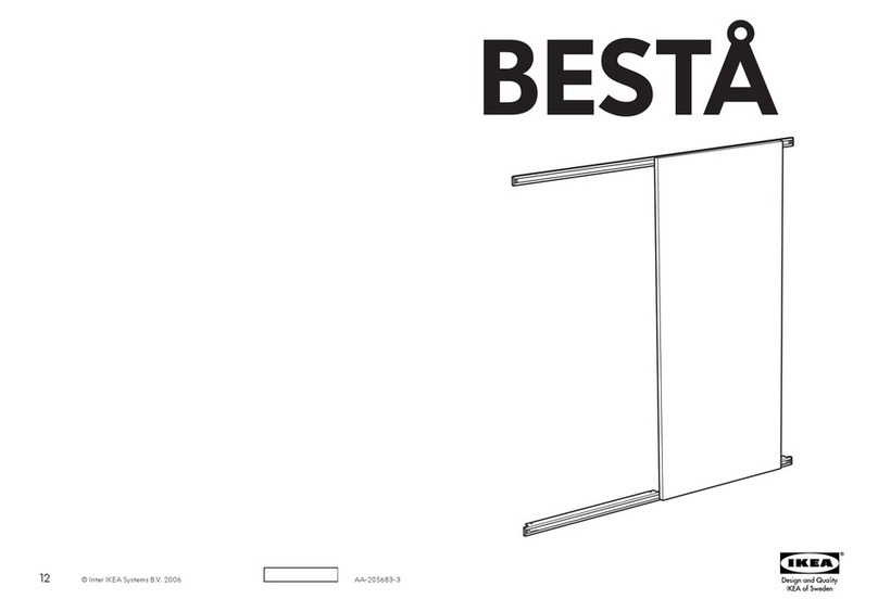 IKEA BESTA User manual