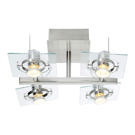 IKEA FUGA CEILING SPOTLIGHT User manual