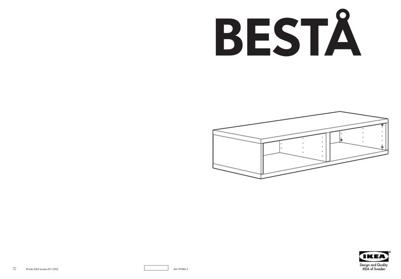 IKEA BESTA instructions