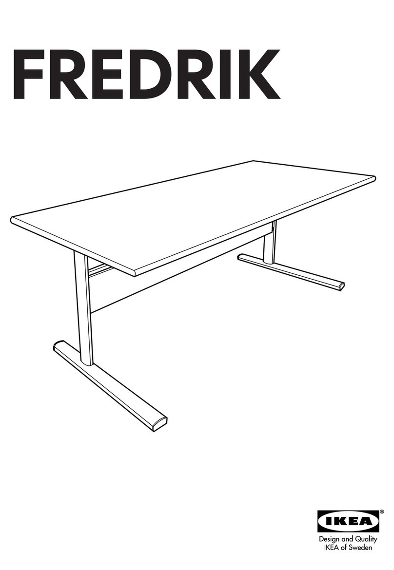 IKEA FREDRIK instructions IKEA FREDRIK instructions