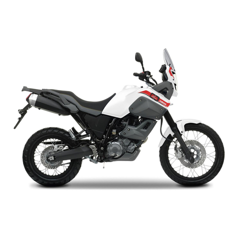Yamaha TENERE XT660Z owner's manual