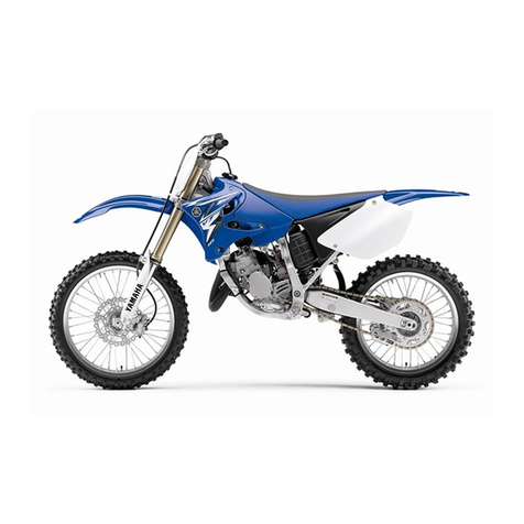 Yamaha YZ125(P)/LC Owner's service manual