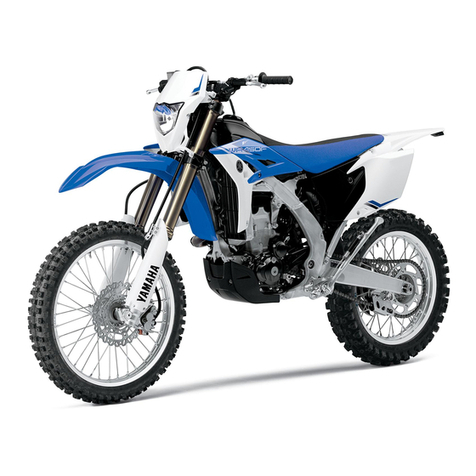 Yamaha WR450F owner's manual