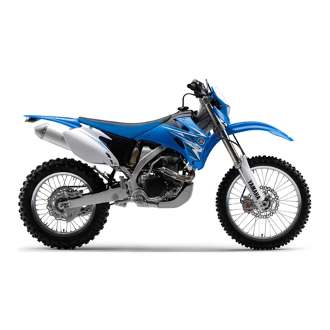 Yamaha WR450F(S) Application guide
