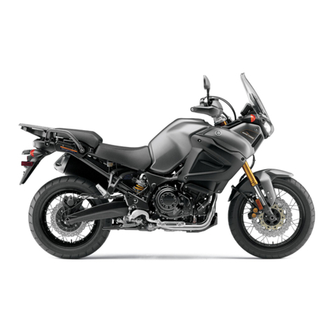 Yamaha SUPER TENERE XT1200Z owner's manual