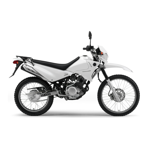 Yamaha XTZ 125K User manual