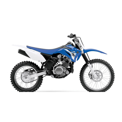 Yamaha TT-R125(P) Application guide