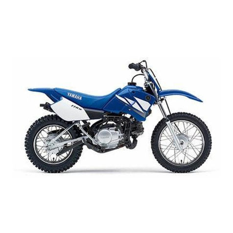 Yamaha TT-R90(T) Application guide