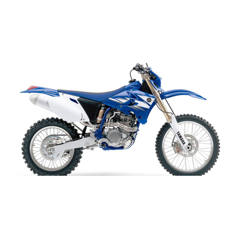 Yamaha WR250F(W) Application guide