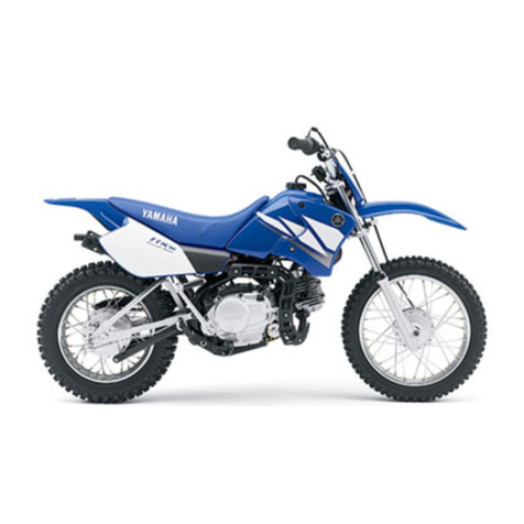 Yamaha TT-R90(R) Application guide Yamaha TT-R90(R) Application guide
