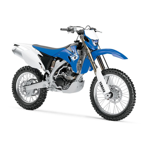 Yamaha WR250F(R) Owner's service manual