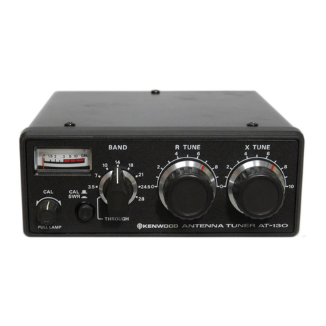 Kenwood AT-130 User manual