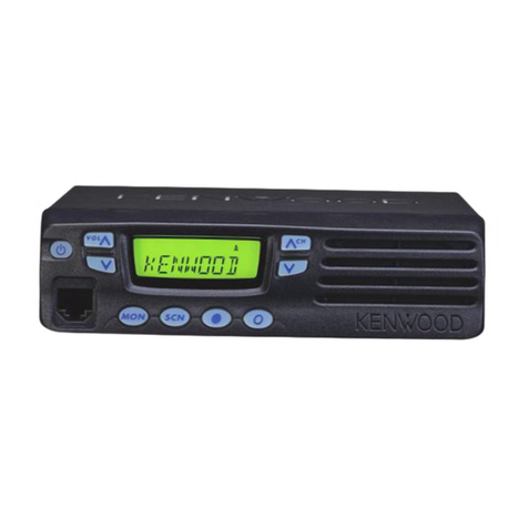 Kenwood TK-7100 User manual Kenwood TK-7100 User manual
