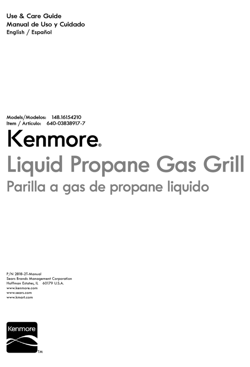 Kenmore 148.1615421 Use & care guide