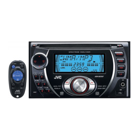 JVC KW-XG707 User manual