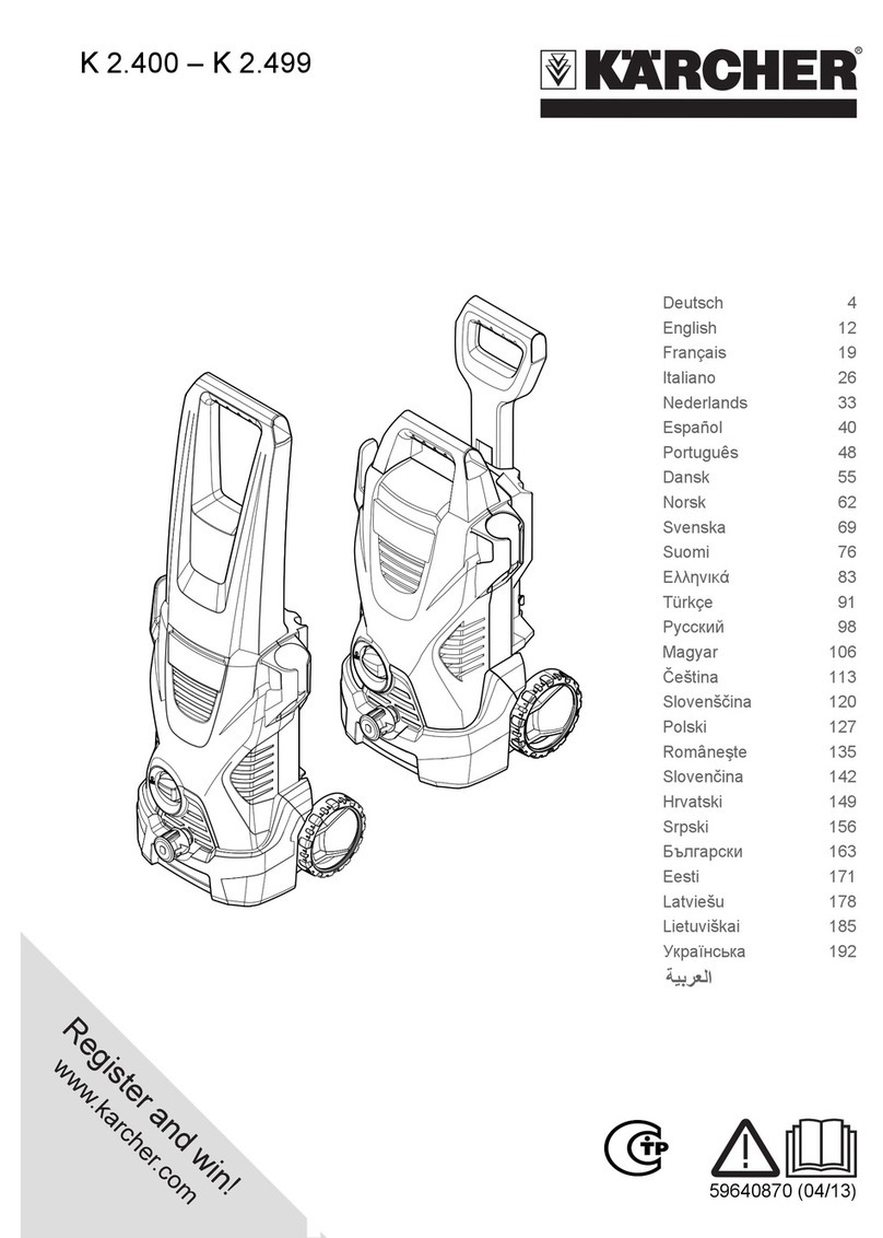 Kärcher K 2.400 manual&nbsp;