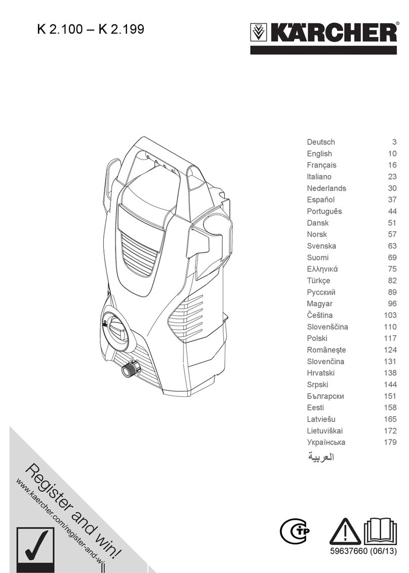 Kärcher K 2.100 User manual