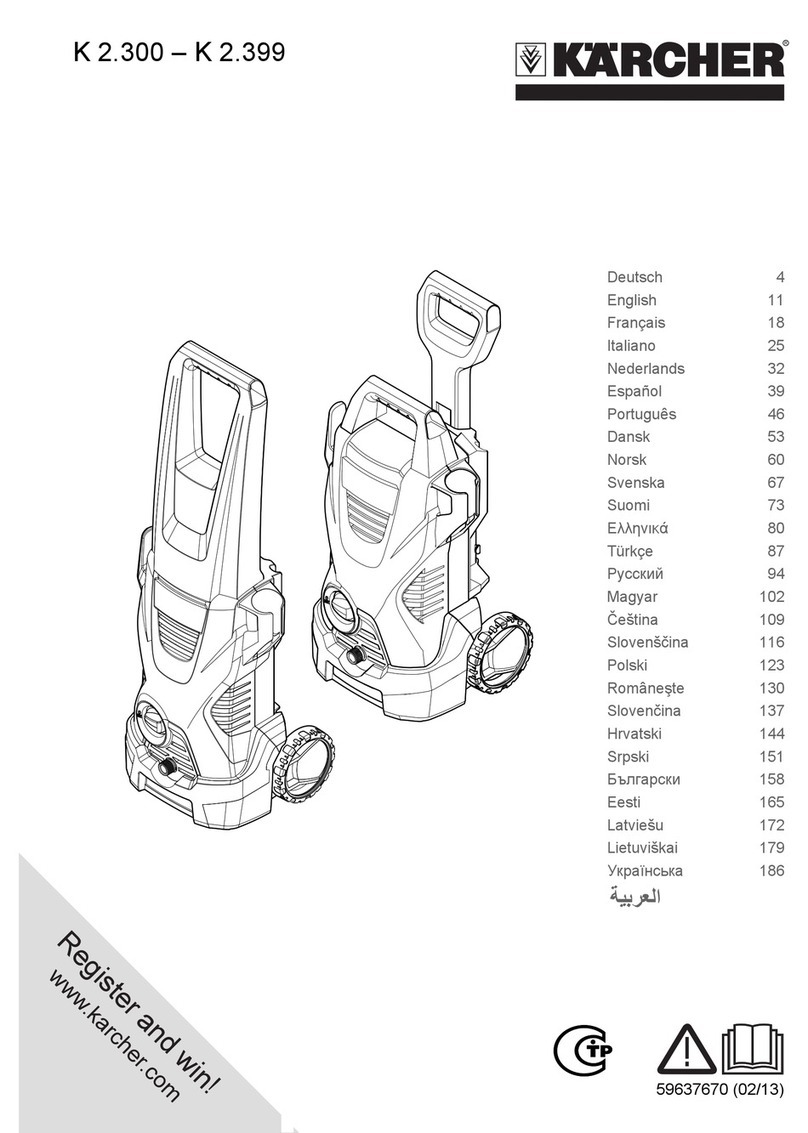 Kärcher K 2.300 manual