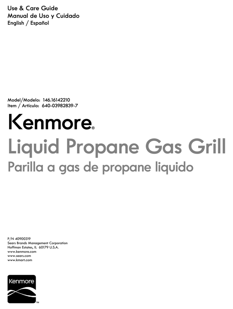 Kenmore 146.16142210 Use & care guide
