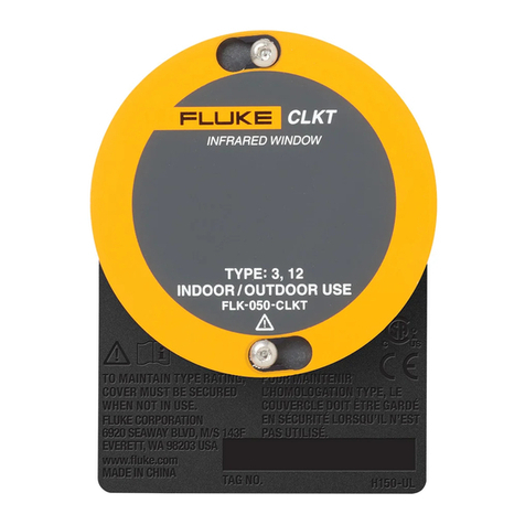 Fluke FLK-050-CLKT Instruction manual Fluke FLK-050-CLKT Instruction manual