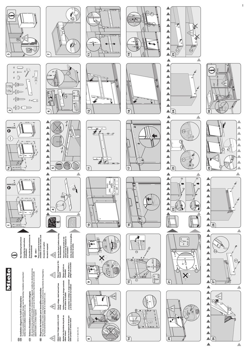Miele G4500SCI User manual
