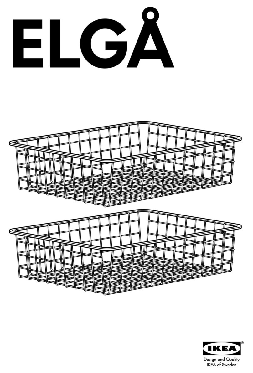 IKEA ELGA instructions