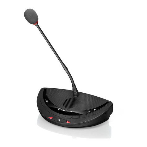 Sennheiser WiCOS C Bedienungsanleitung Sennheiser WiCOS C Bedienungsanleitung