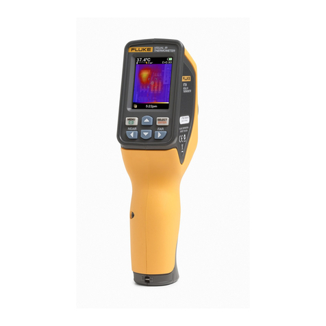 Fluke VT04 User manual