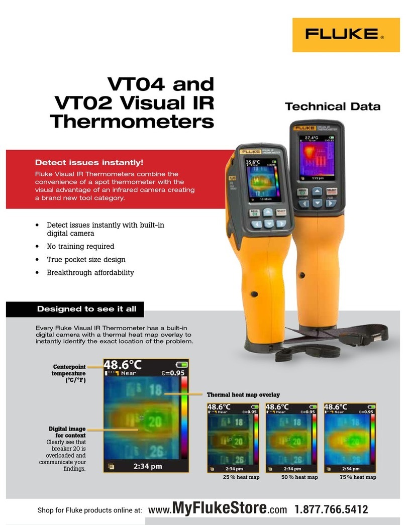 Fluke VT04 Instruction manual Fluke VT04 Instruction manual