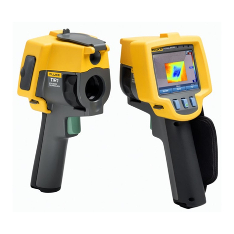 Fluke TiR1 User manual