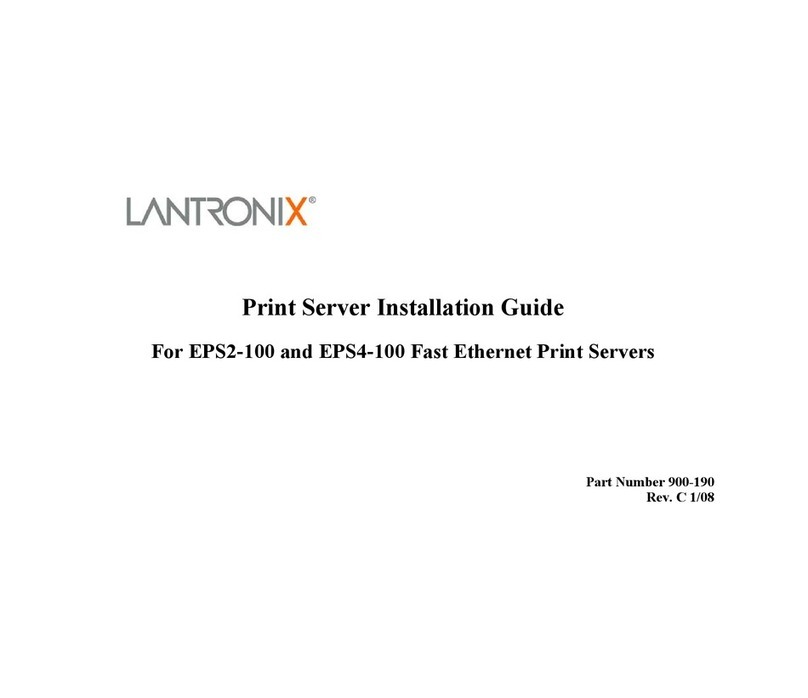 Lantronix EPS4-100 installation guide