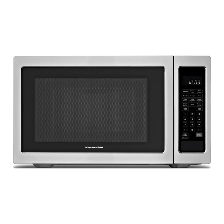 KitchenAid KCMS2255 Use & care guide