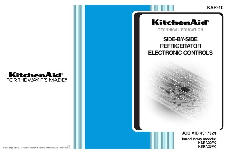 KitchenAid KSRA22FK User manual KitchenAid KSRA22FK User manual
