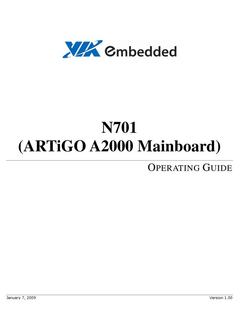VIA Technologies ARTIGO A2000 - VIA ARTiGO Barebone Storage... Operation guide