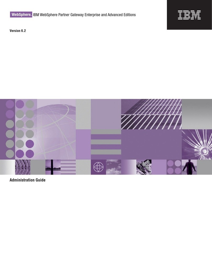 IBM E02HRLL-G - WebSphere Partner Gateway... Instruction Manual