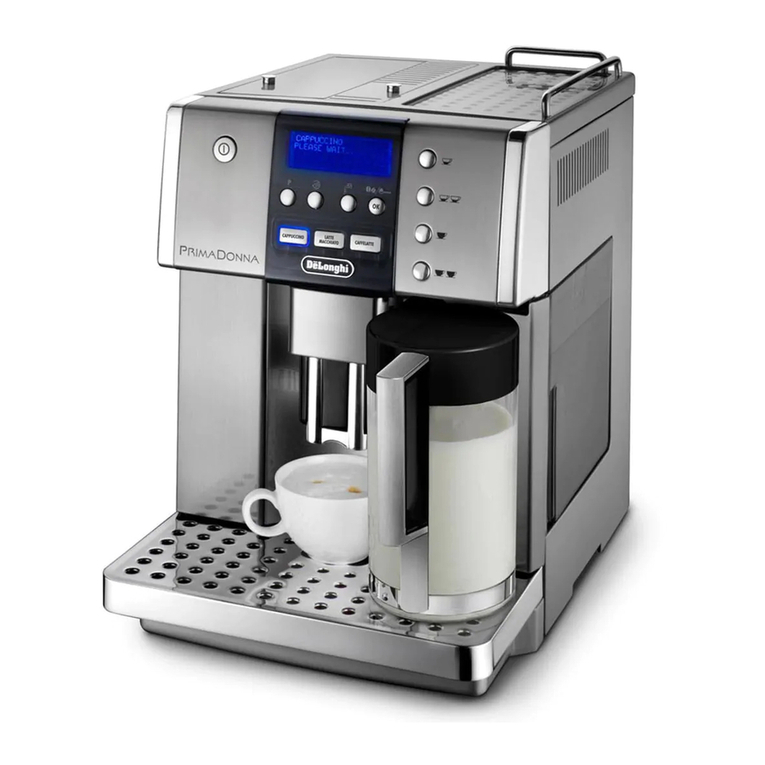 DeLonghi Magnifica ESAM6600 instructions
